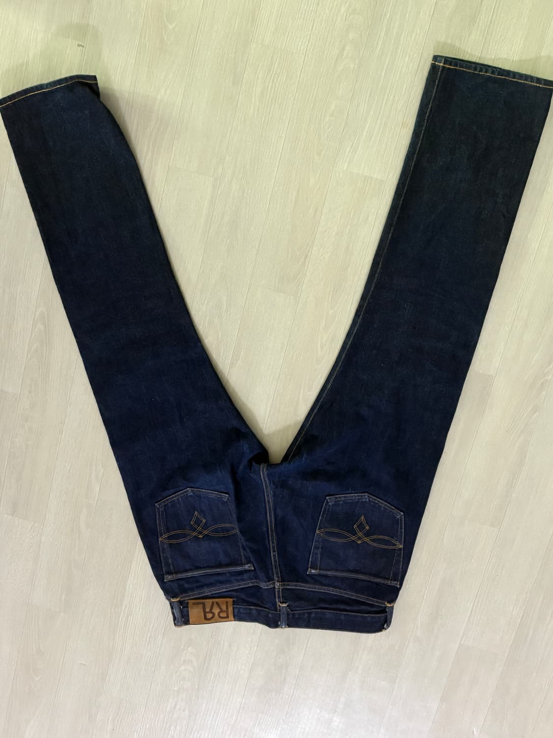 RRl 로우 스트레이트 32x30 상품이미지1