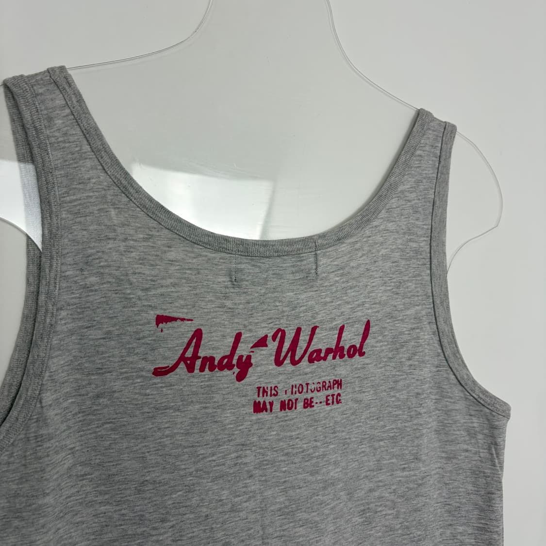 히스테릭글래머 슬리브리스 나시 민소매 티셔츠 상품이미지9