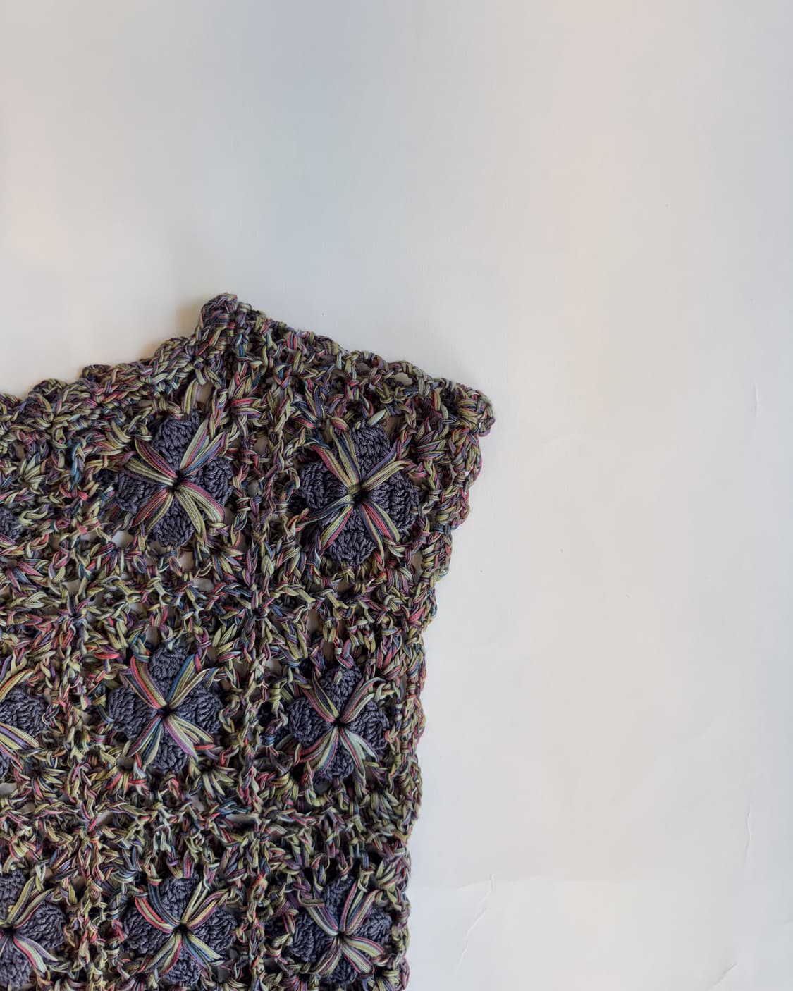 Multicolor Crochet Top  상품이미지2