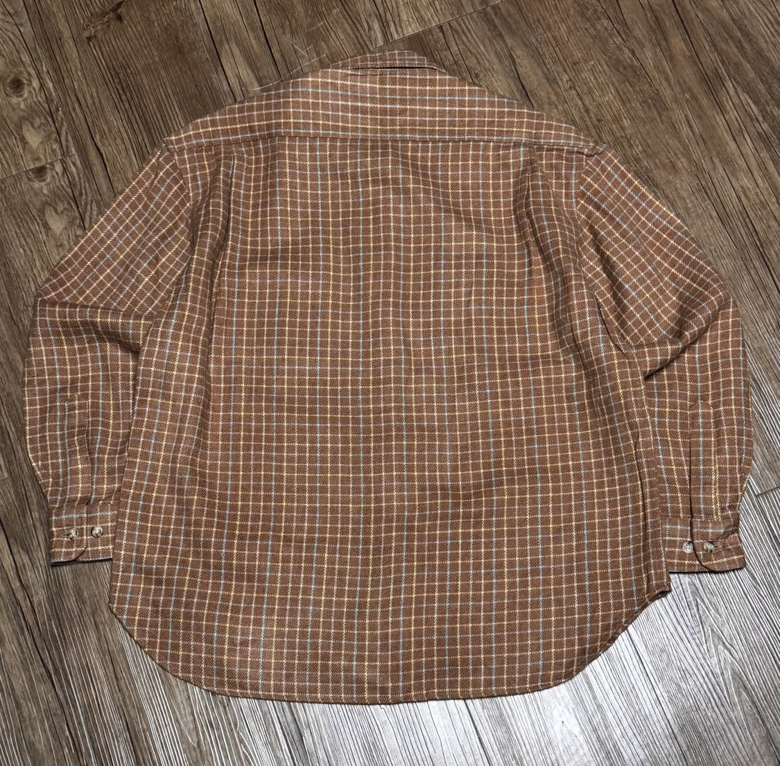 글레이셔 베이 데일리 타탄 체크셔츠 상품이미지3