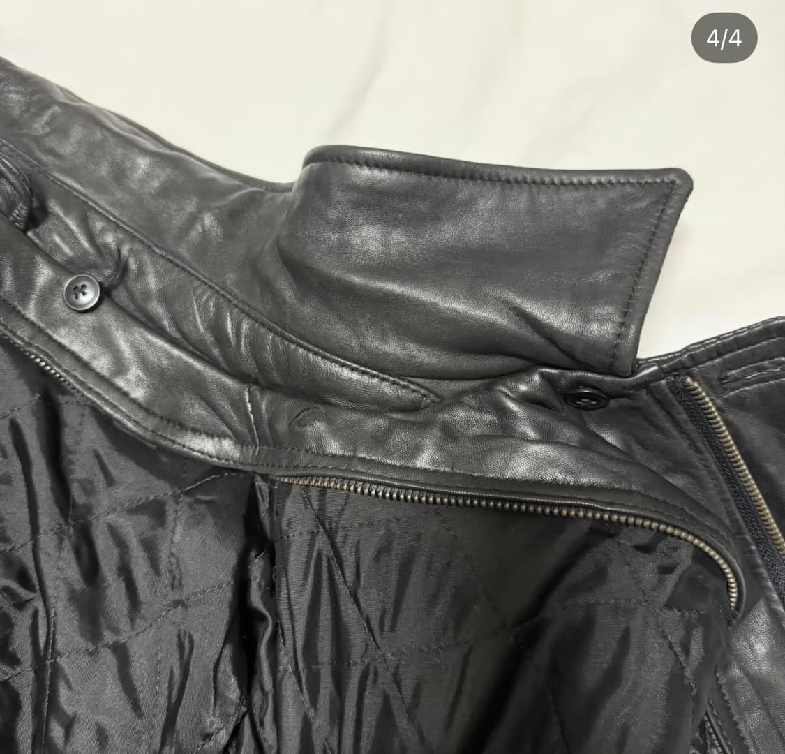 Mens Tenoras - 레더 파카 상품이미지4