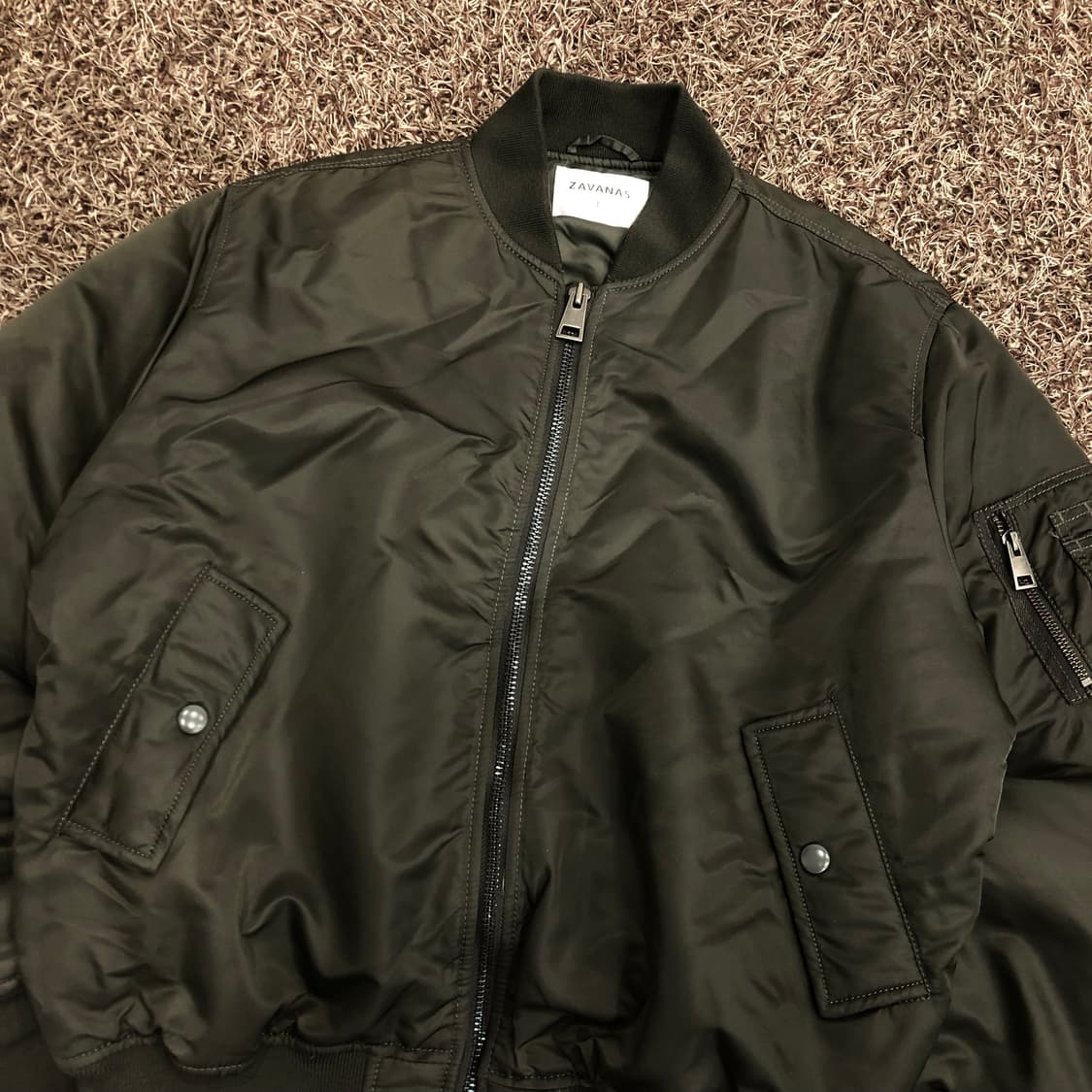 자바나스 투웨이 봄버 MA-1 항공점퍼 마원 상품이미지2