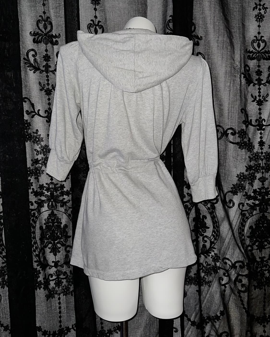 Grey to-Way Lovely Zip-Up 상품이미지3