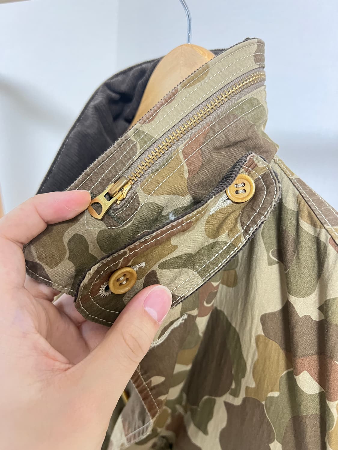 코로나 유틸리티 헌팅자켓(L) 상품이미지5