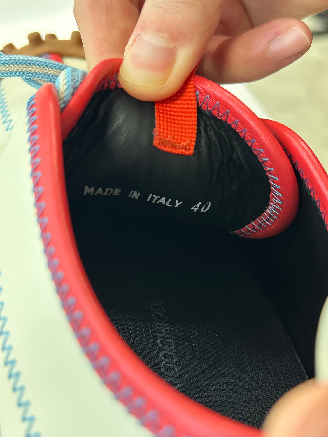 (40size) 써네이 치오디 sunnei 1000 chiodi 상품이미지7