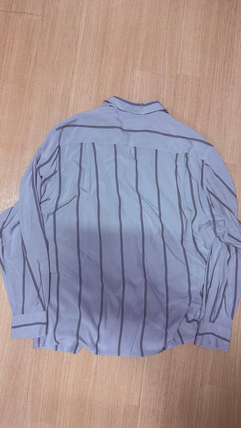 wackomaria STRIPED OPEN COLLAR SHIRT 상품이미지3