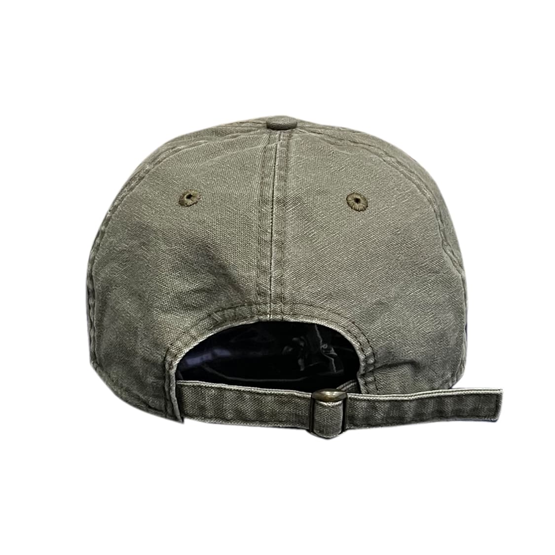 뉴에라 언스트럭쳐 워시드 모스그린 덕 캔버스 볼캡 모자 상품이미지3