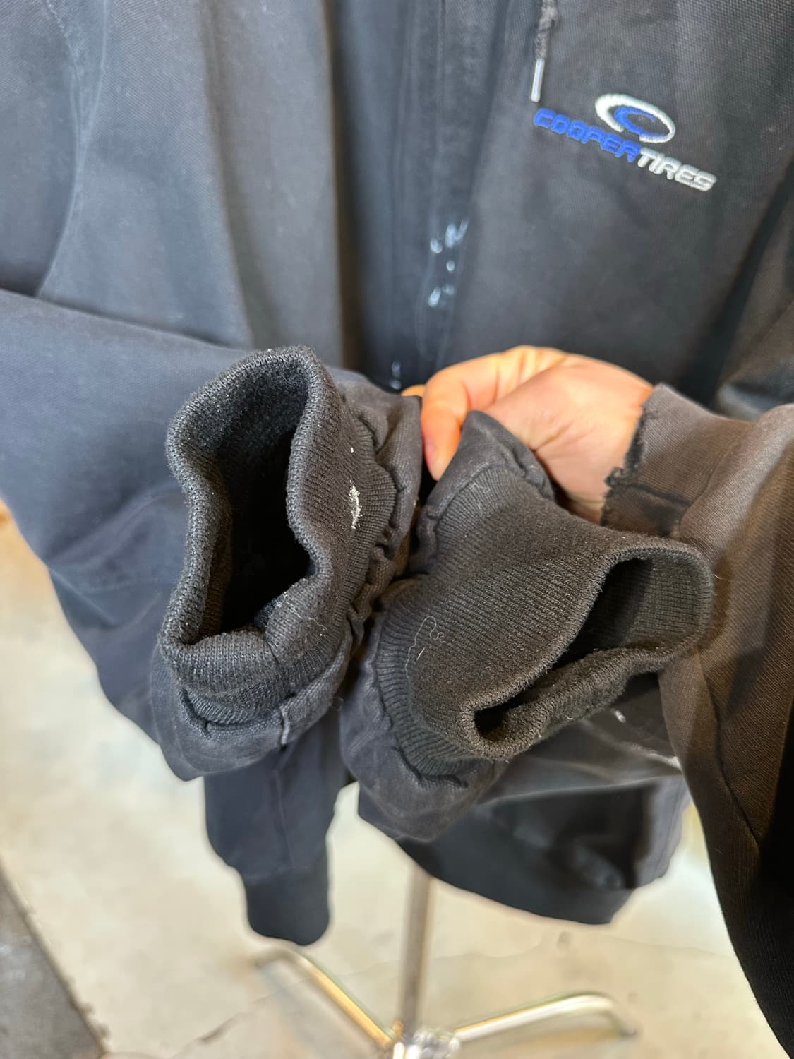 Swingster 덕 컨버스 액티브 페인팅 워크 자켓 상품이미지5