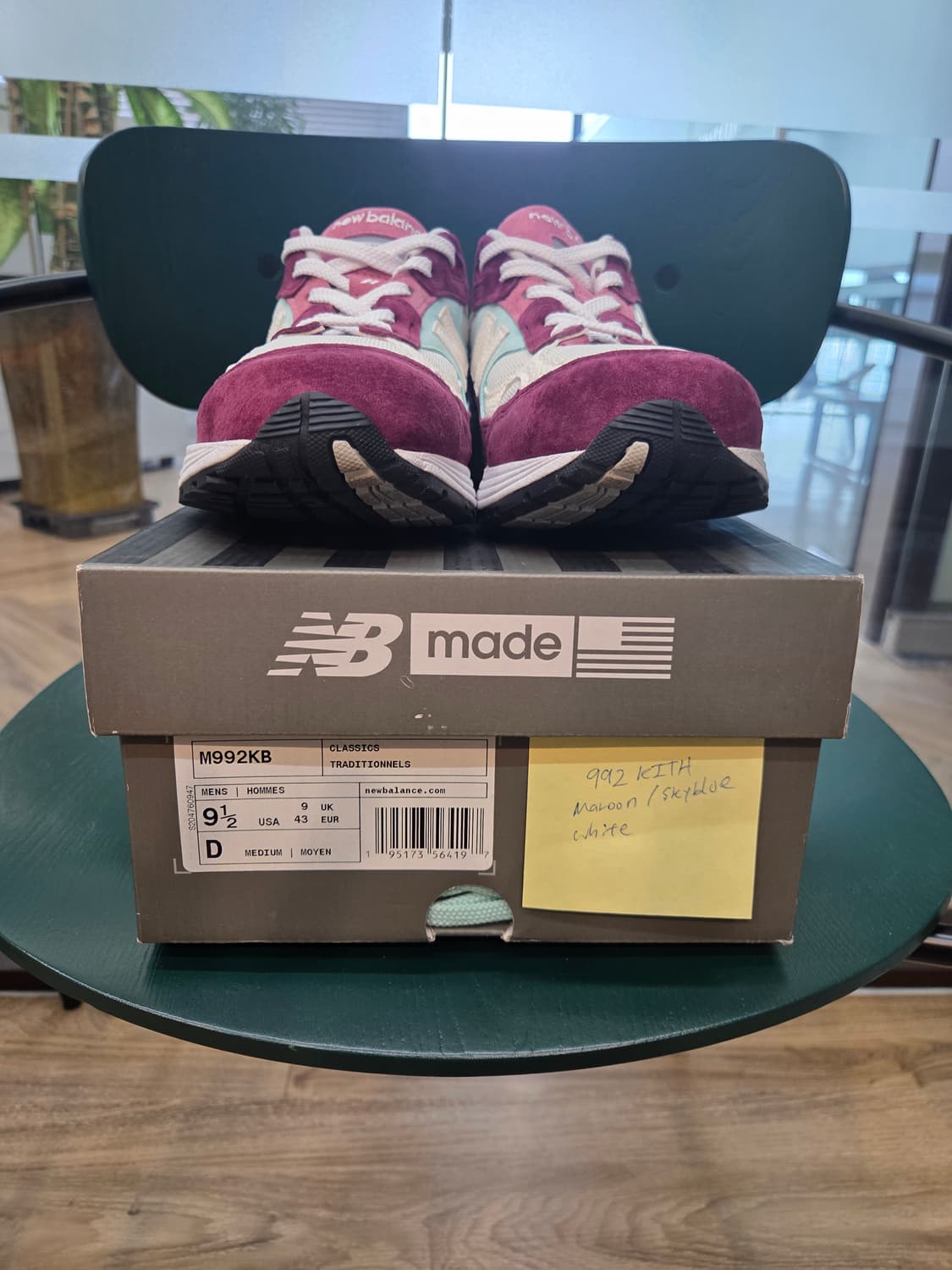 뉴발라스 KITH 992 275mm  상품이미지2