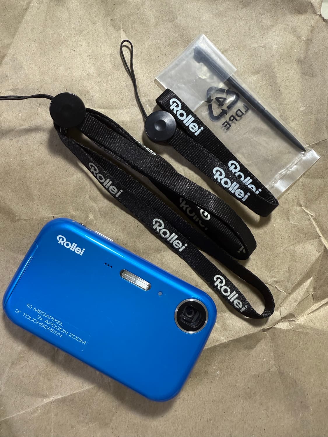 희귀매물!!)Rollei flexline 100 독일 빈티지 디카 롤라이 상품이미지2
