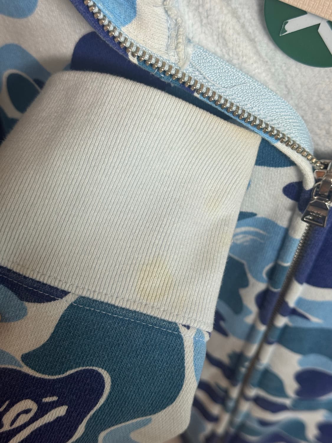 베이프 샤크후드집업 상품이미지5