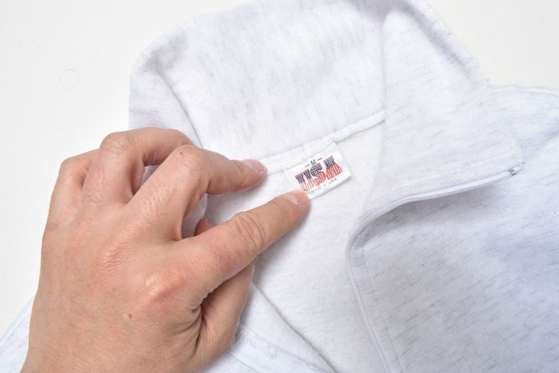 90S USA 반집업 맨투맨 스웻셔츠 M 상품이미지2