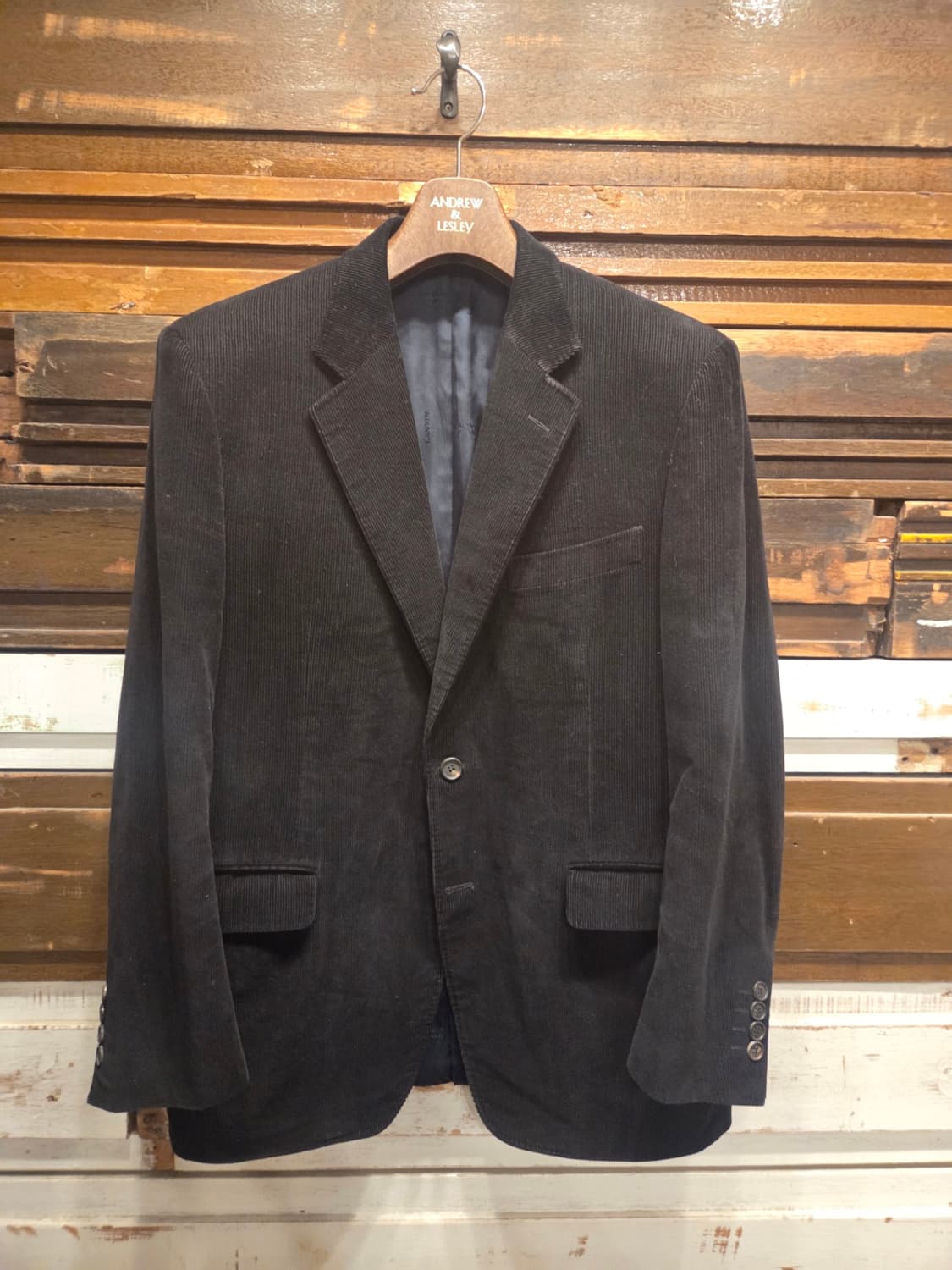 랑방 코듀로이자켓 by 사르토리아 파르마 상품이미지6