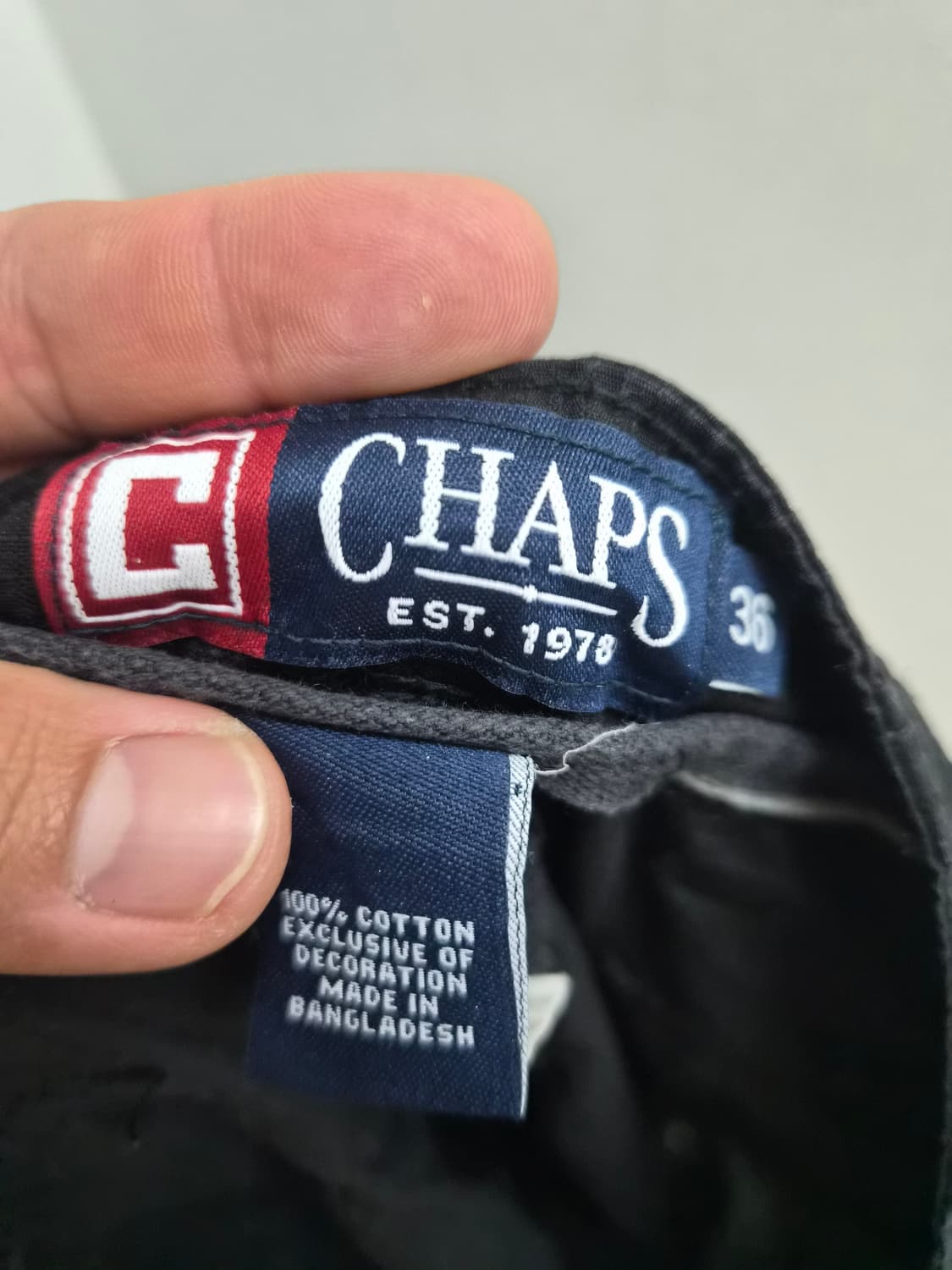36) 폴로 CHAPS 카고반바지 팝니다 상품이미지4