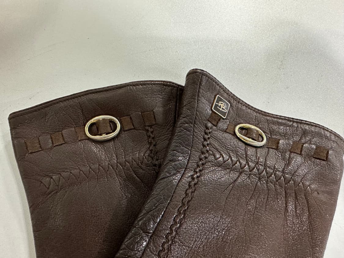 90s 피에르 발망 가죽 장갑 상품이미지10