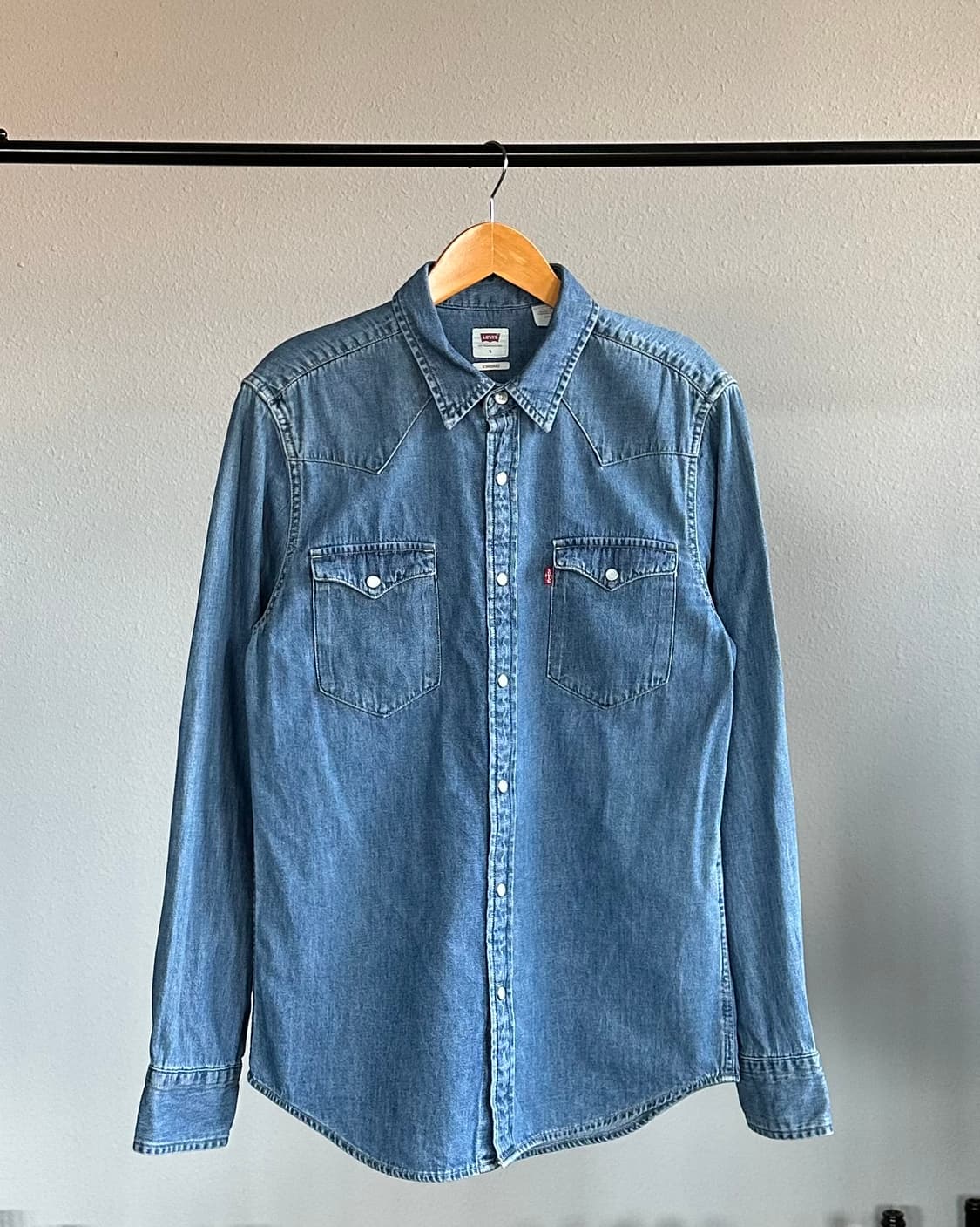 [S]리바이스 Levi's 웨스턴 데님 셔츠 상품이미지1
