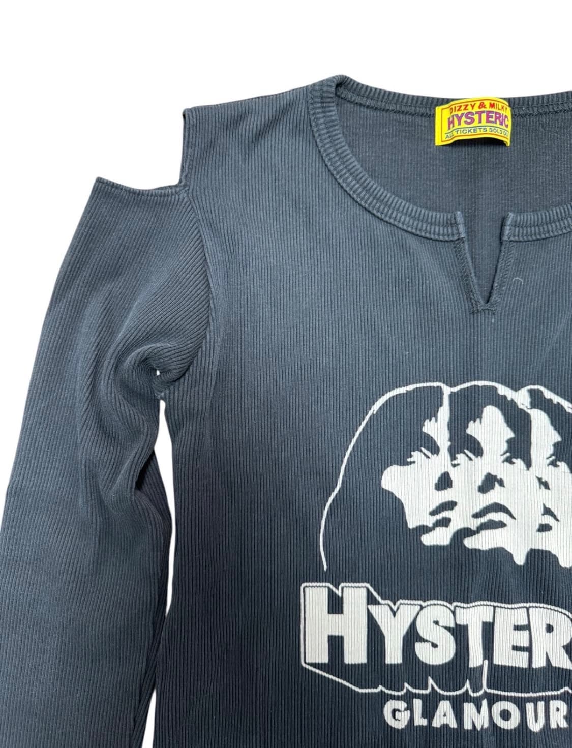 히스테릭글래머 트임 롱슬리브 상품이미지3