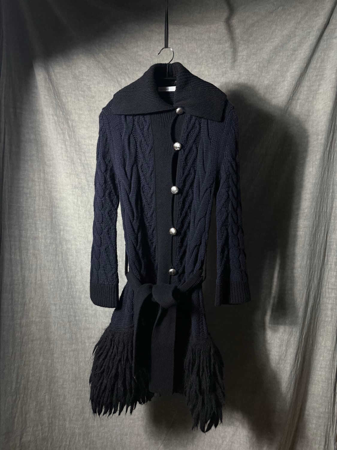 Sacai Wool Knit Coat 상품이미지2