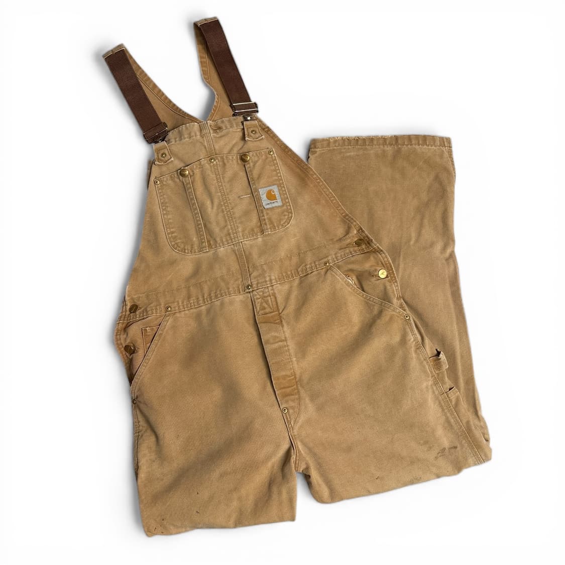 칼하트 더블니 오버롤 상품이미지2