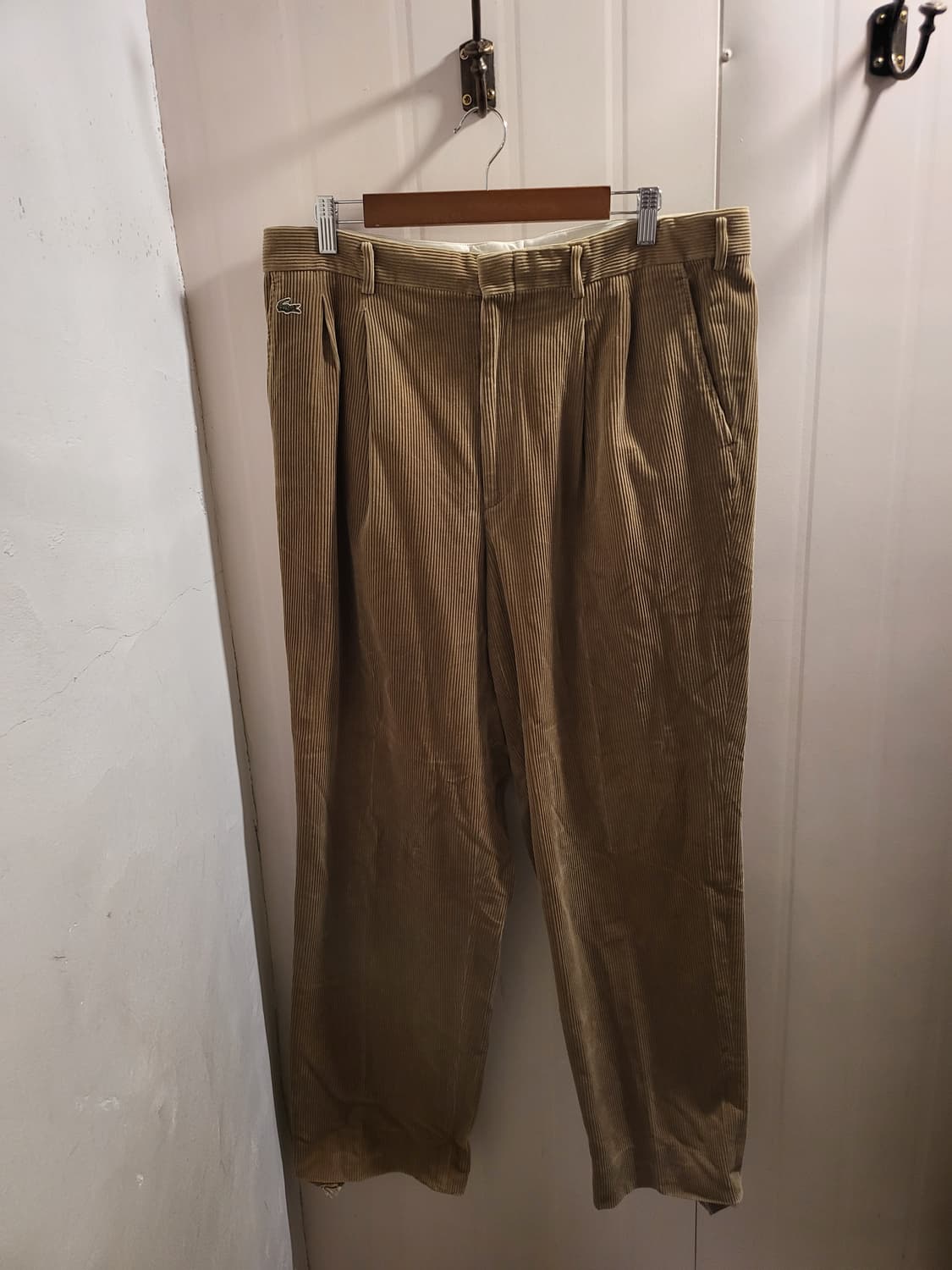 라코스테  코듀로이 바지 상품이미지1