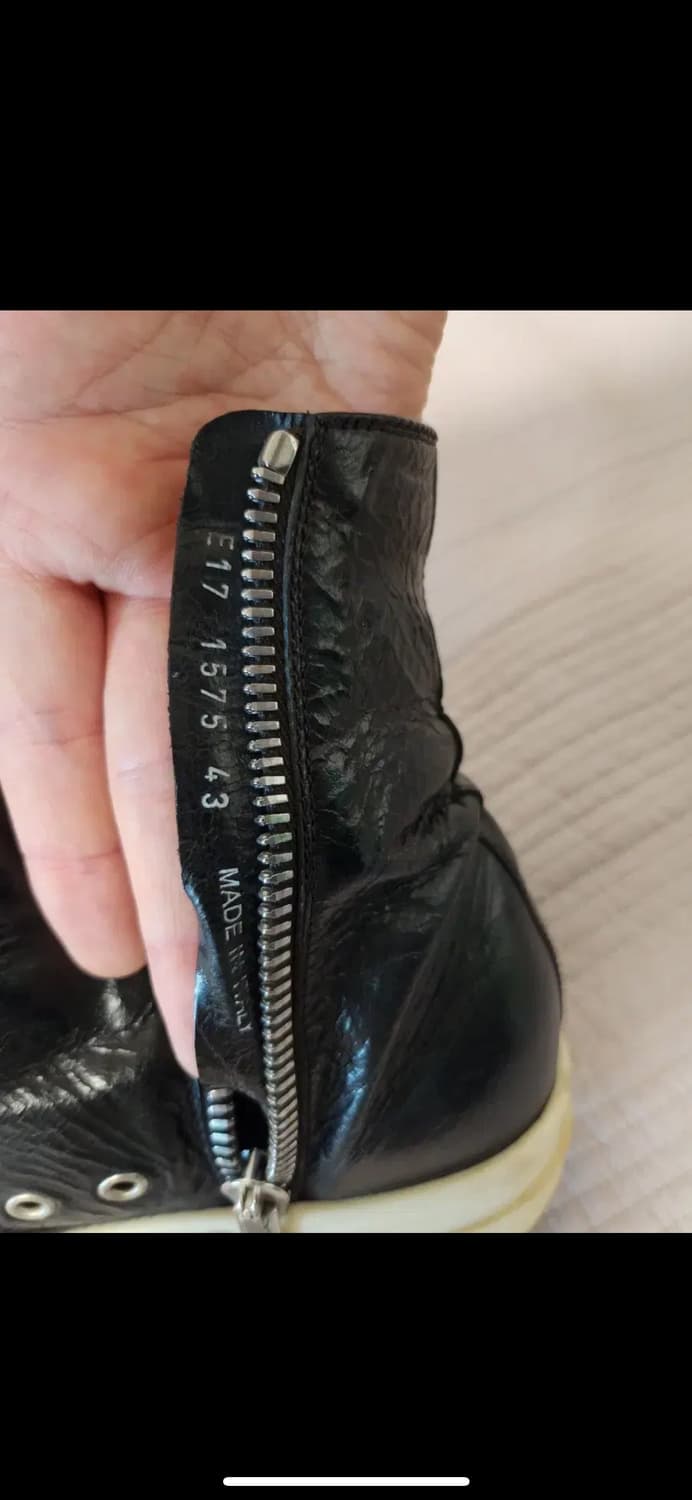 릭오웬스 lpo 하이 43 / 280 상품이미지2