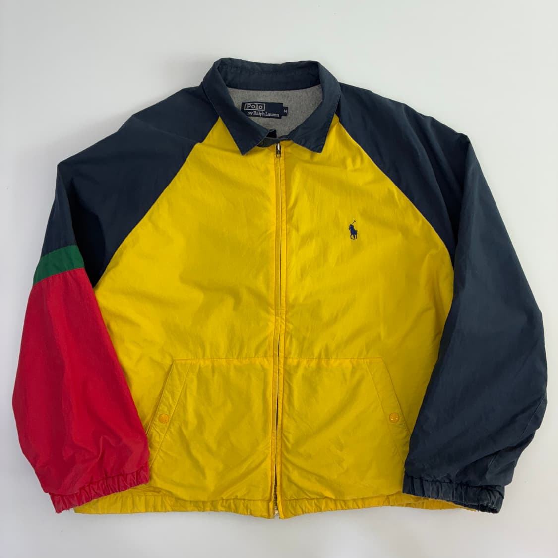 Polo 폴로 랄프로렌 90‘s 멀티 쉐르파 블루종 자켓 상품이미지1