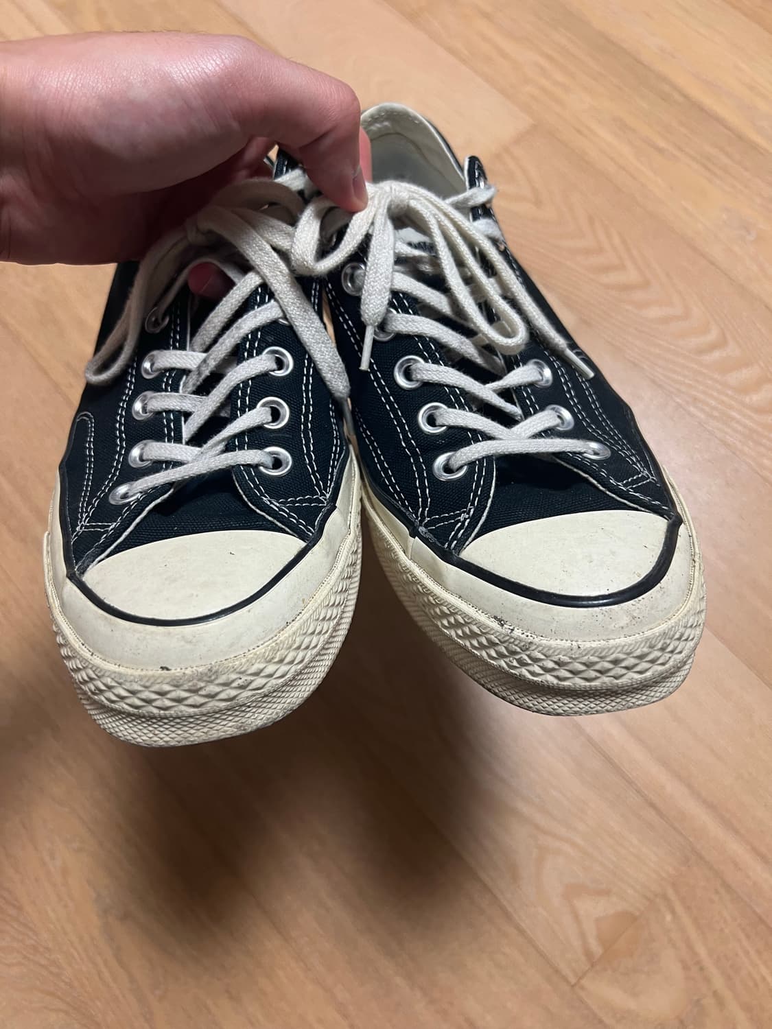 [275] 컨버스 척테일러 블랙 상품이미지2