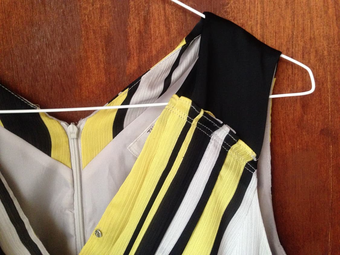 Vintage Art Deco Geometric Dress 상품이미지4