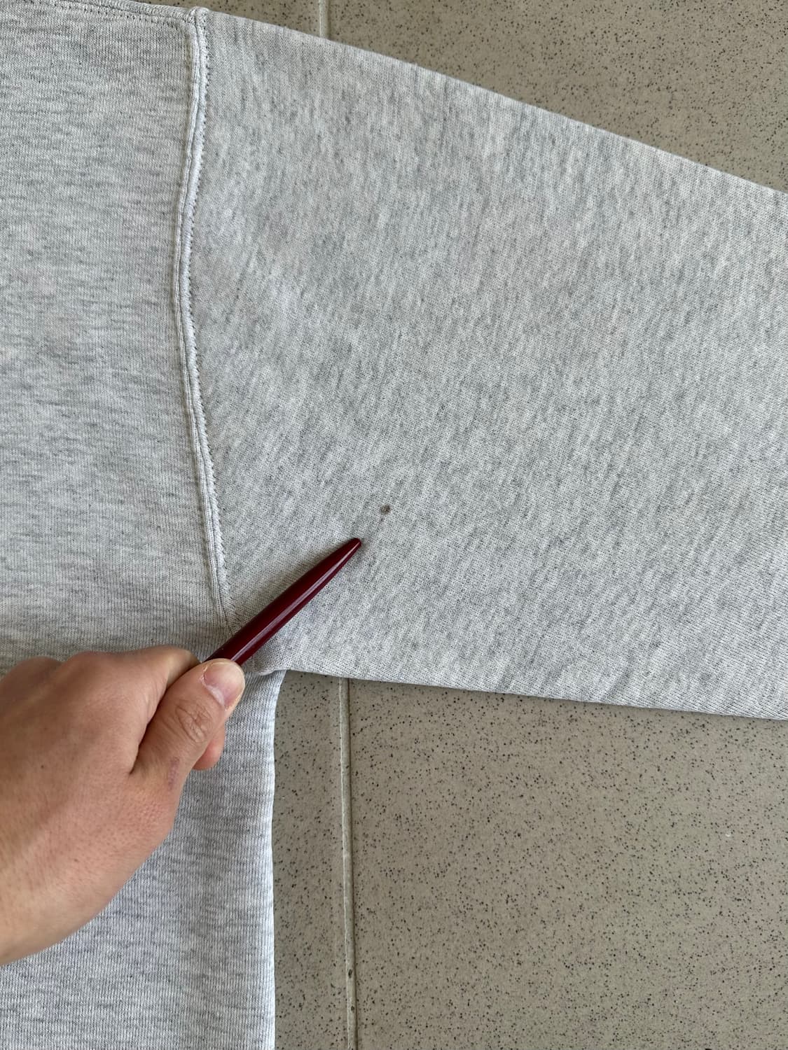 90s 빈티지 러셀 후드 밝은그레이 XL USA 상품이미지8