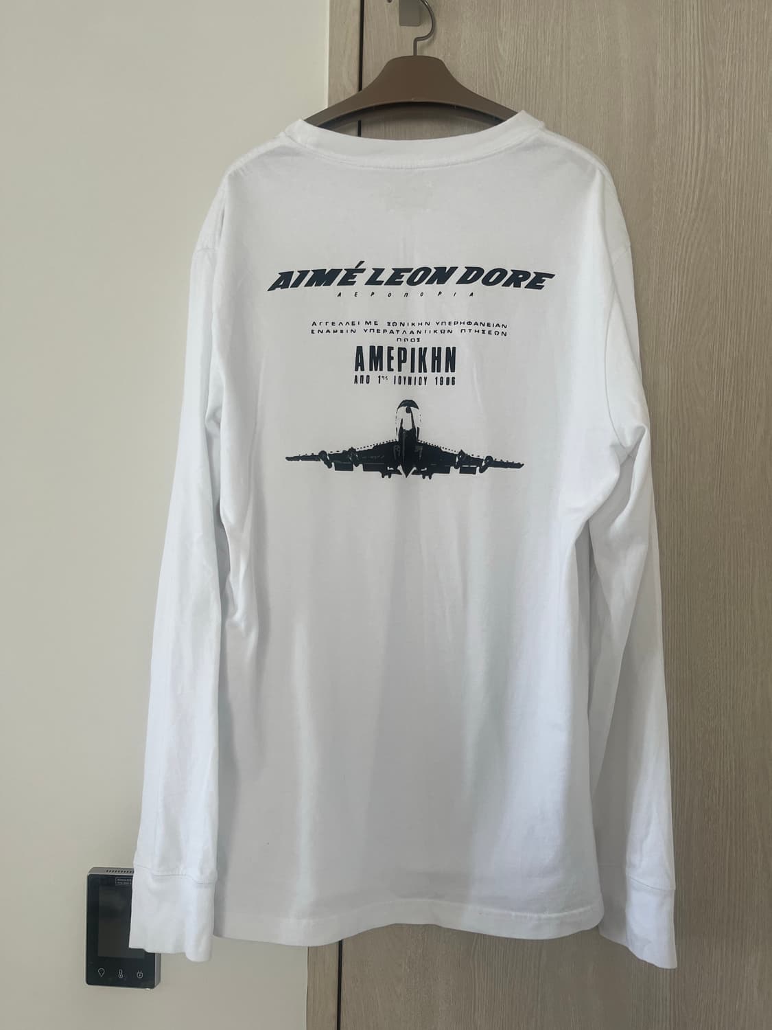 [L] 에임레온도르 프린팅 롱슬리브 상품이미지4