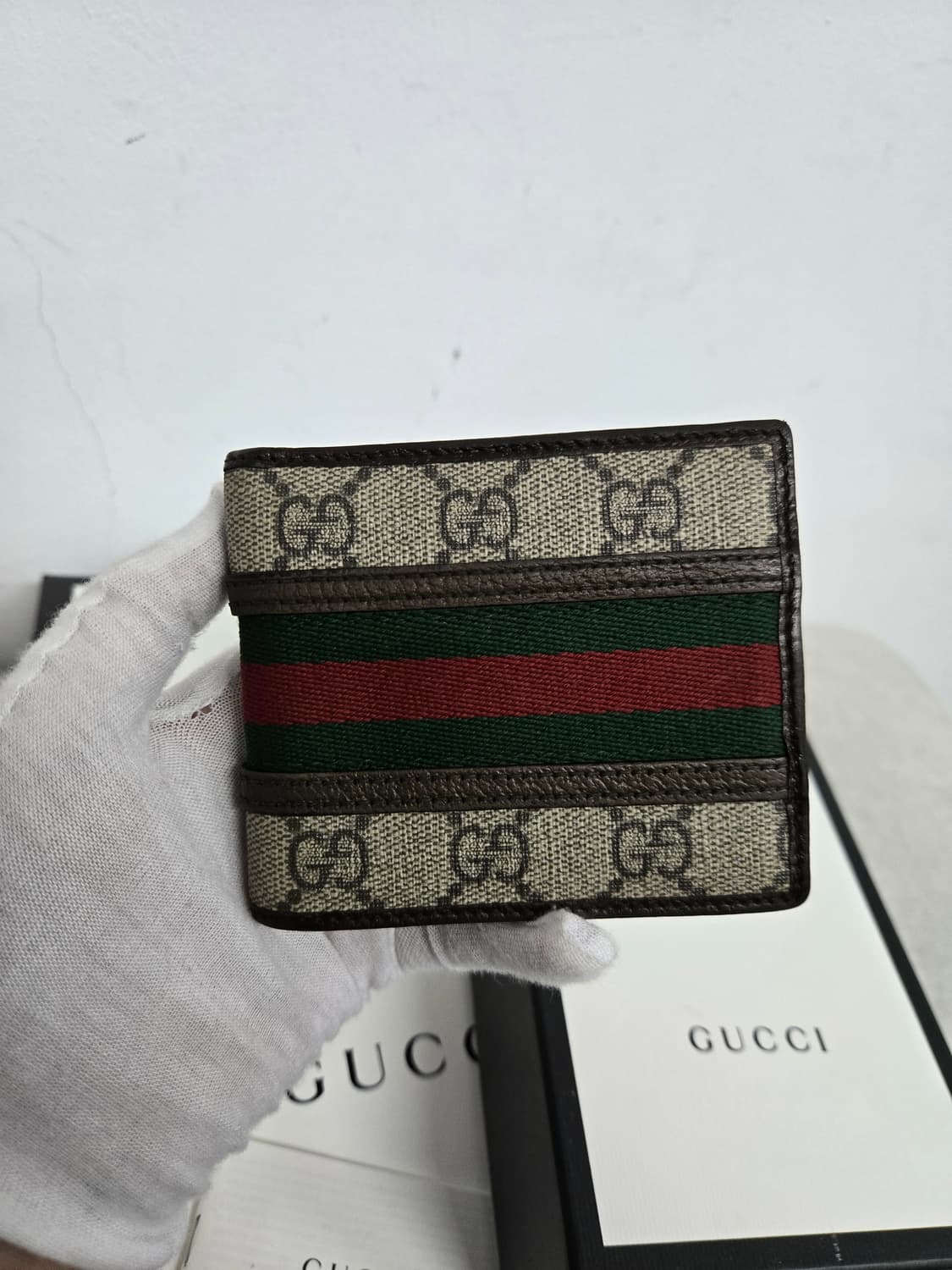 [보증서 정품] 구찌 오피디아 반지갑 상품이미지3