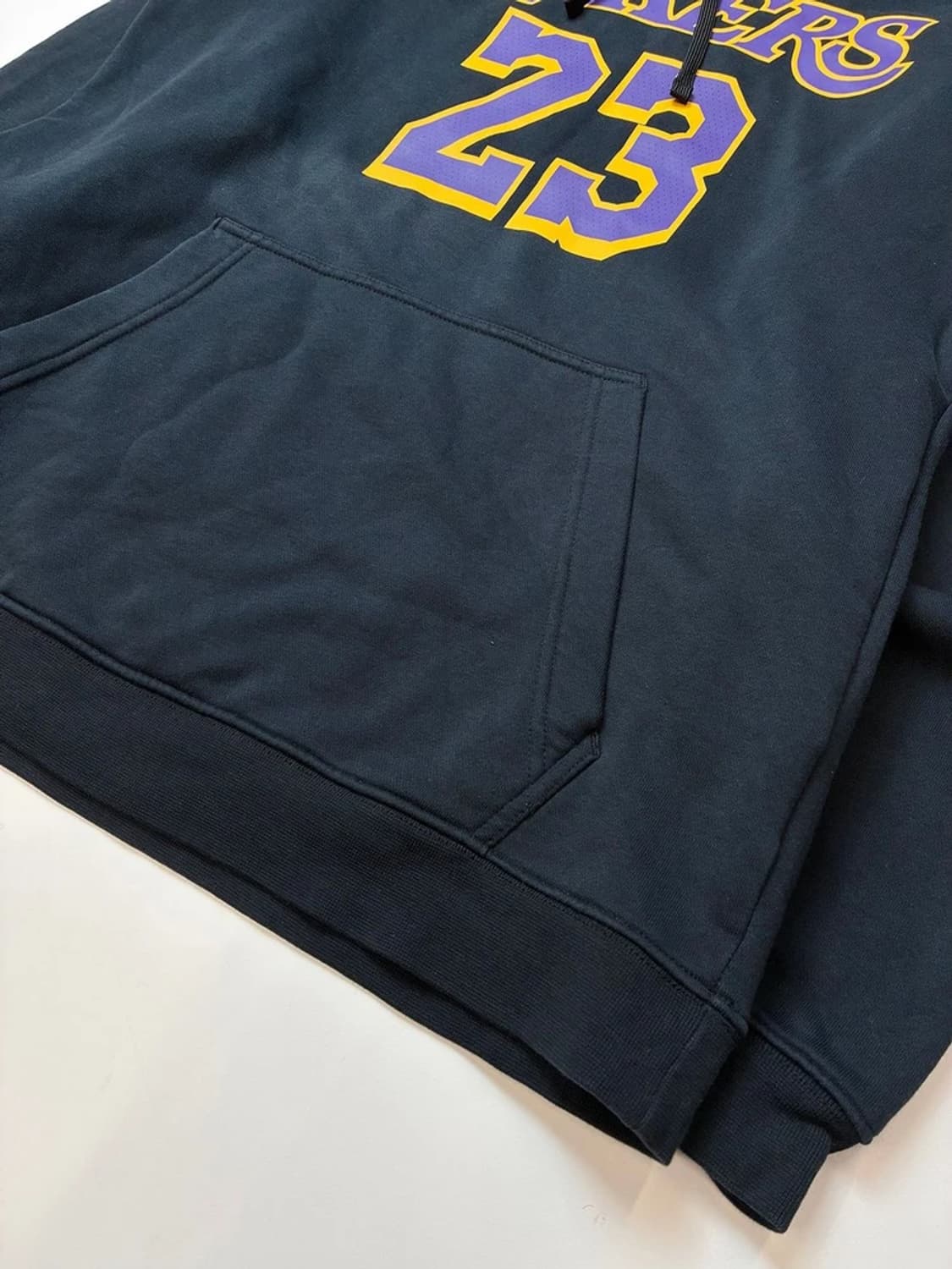 나이키 X NBA 레이커스 19FW 후드티 PN4897 상품이미지5