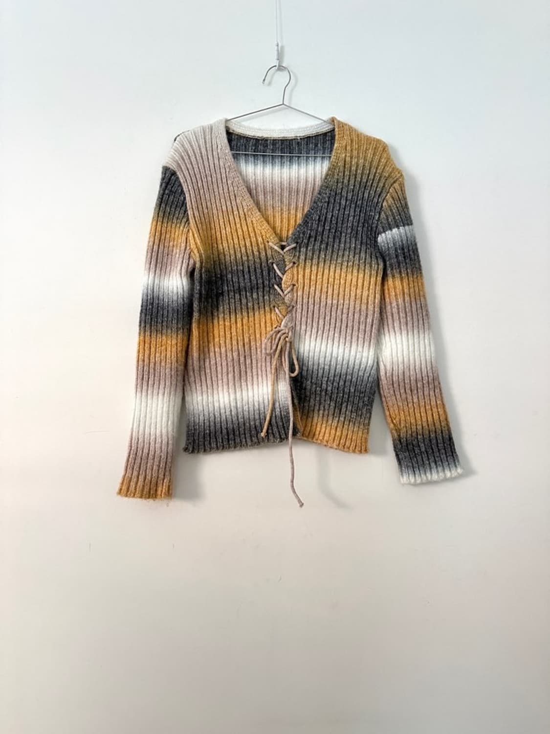 color mix string knit 상품이미지1