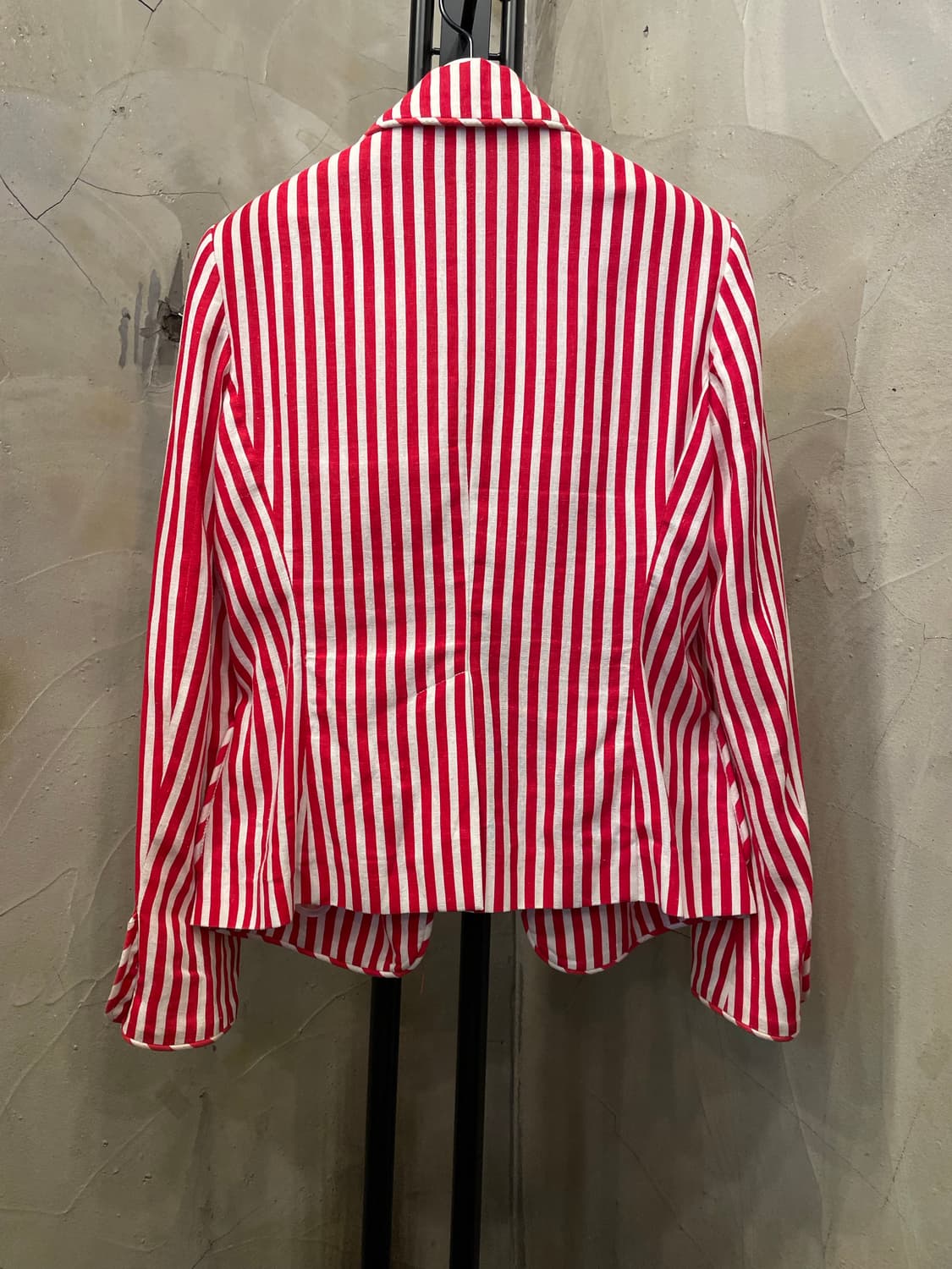 카스텔바작 이태리 린넨 비스코스 레드 자켓 66 상품이미지2