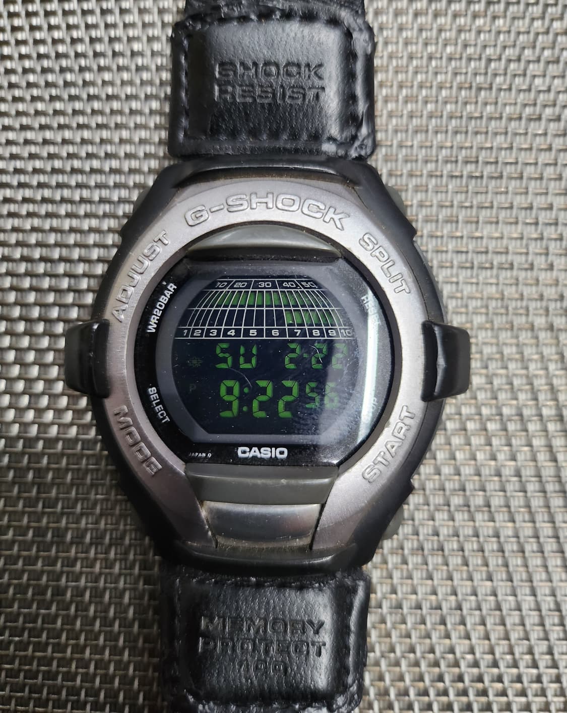 96년 G-COOL 아넬리스 브랙만 카시오 G-SHOCK 상품이미지2