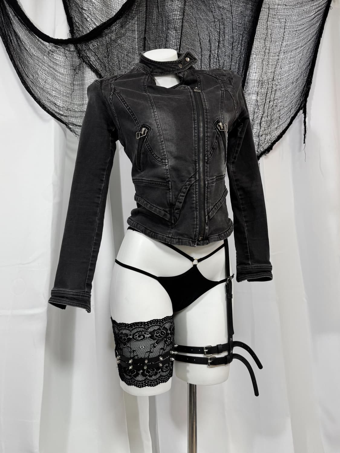 denim detail jacket 상품이미지2