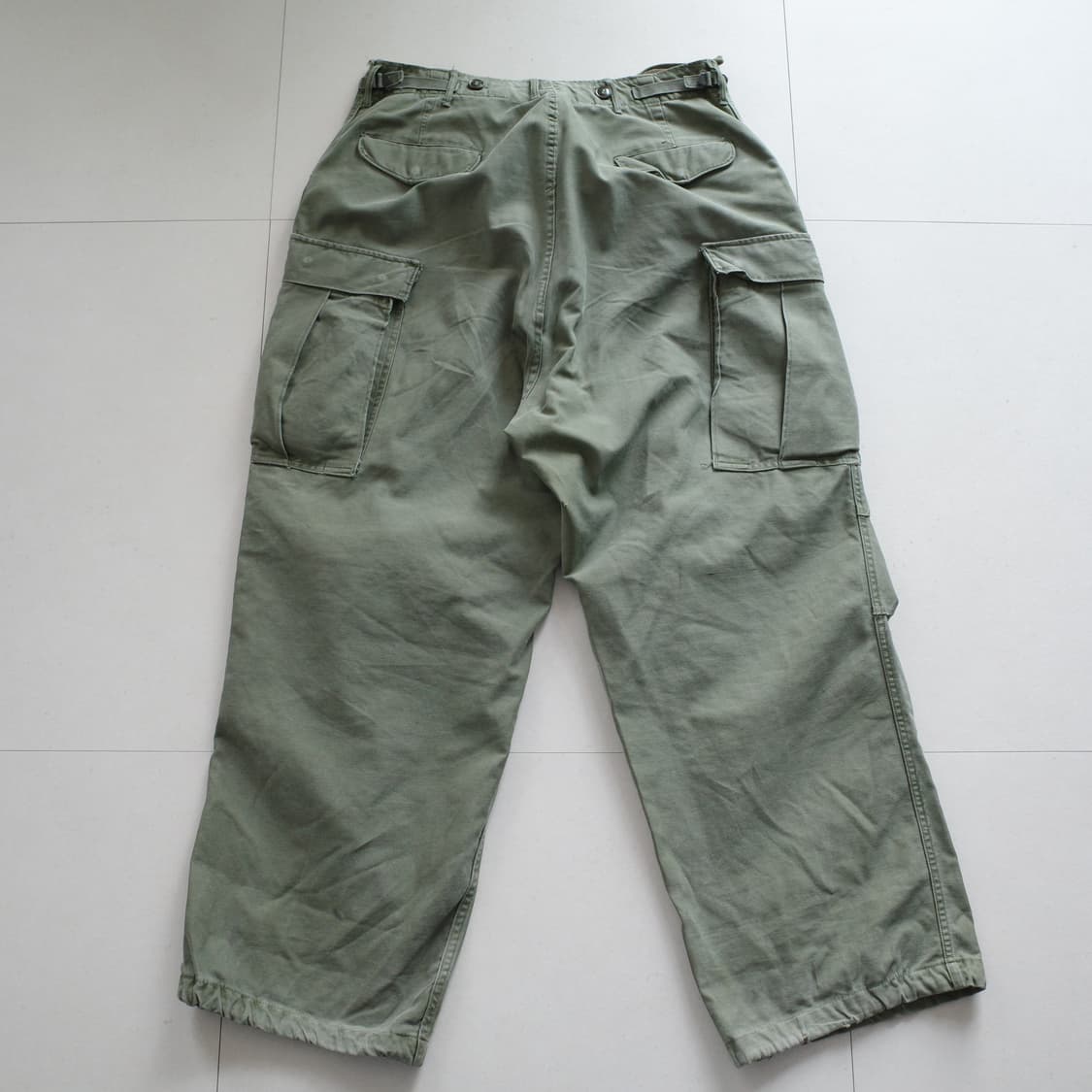 50s 미군 오리지널 M51 필드 카고 팬츠 L-R 상품이미지7