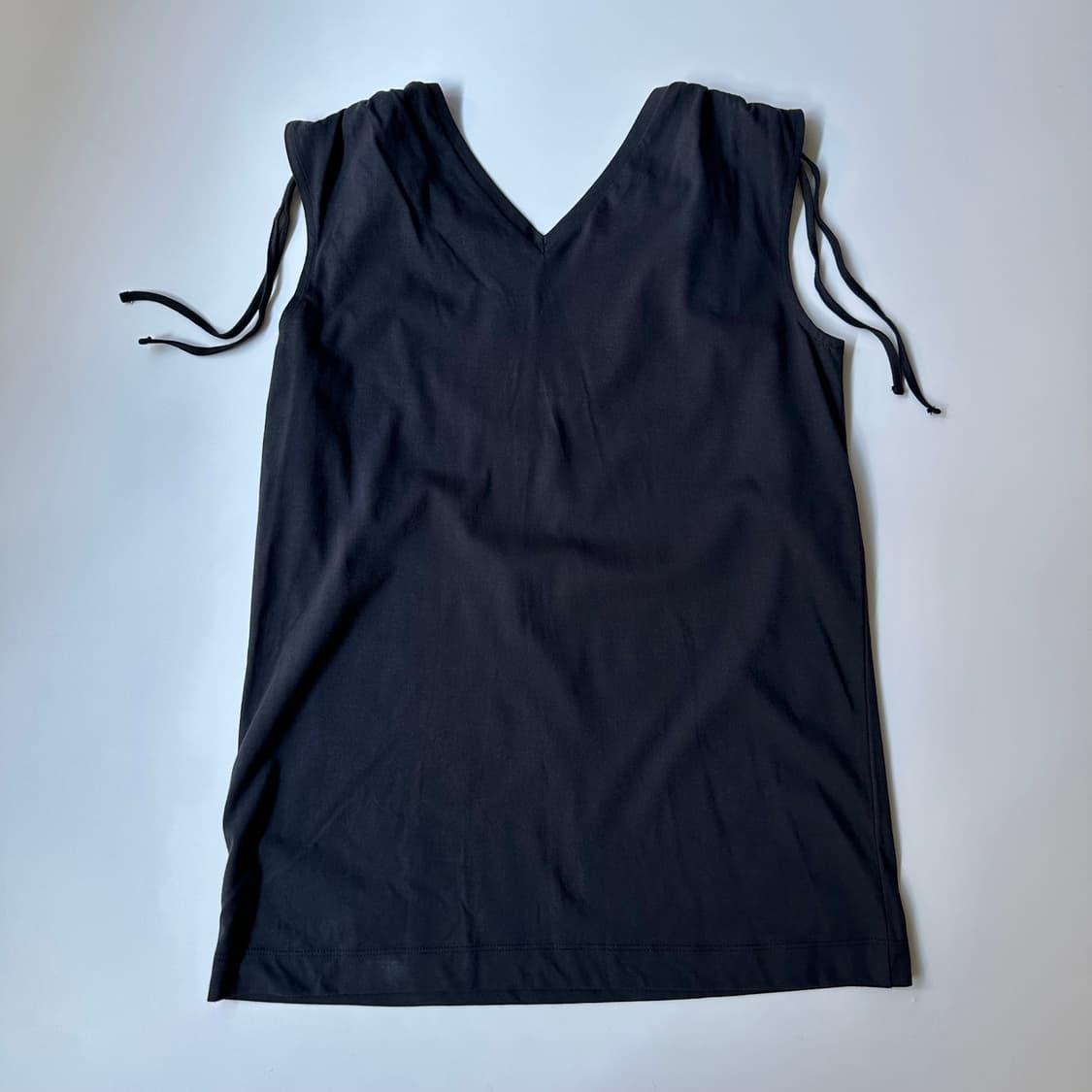 질샌더 네이비 jil sander navy 디테일 민소매 상품이미지5
