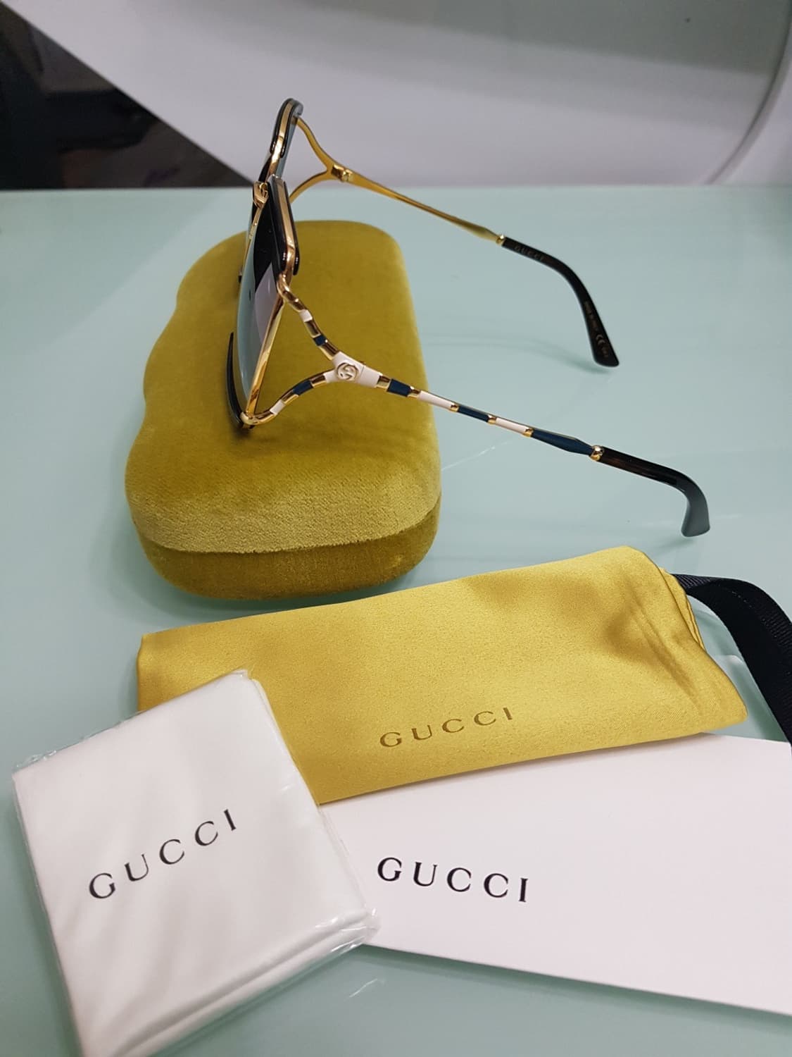 구찌명품선글라스(새상품 정품) 상품이미지5