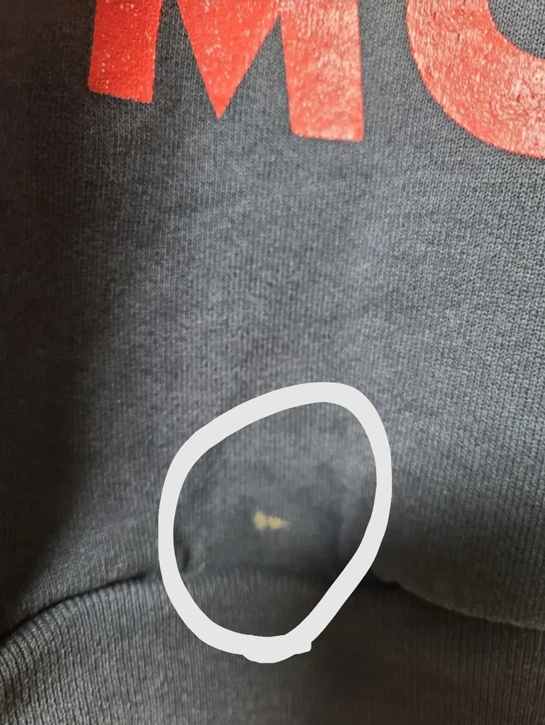 1989 JUST SAY "MOE" 빈티지 스웻셔츠 상품이미지6