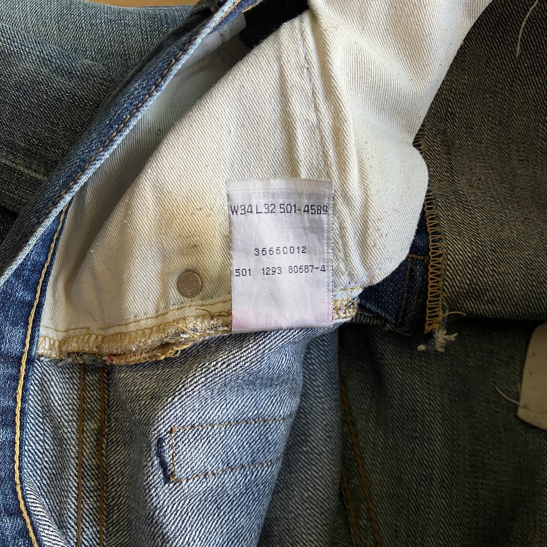 Levi’s 501 big E Made in USA 상품이미지5