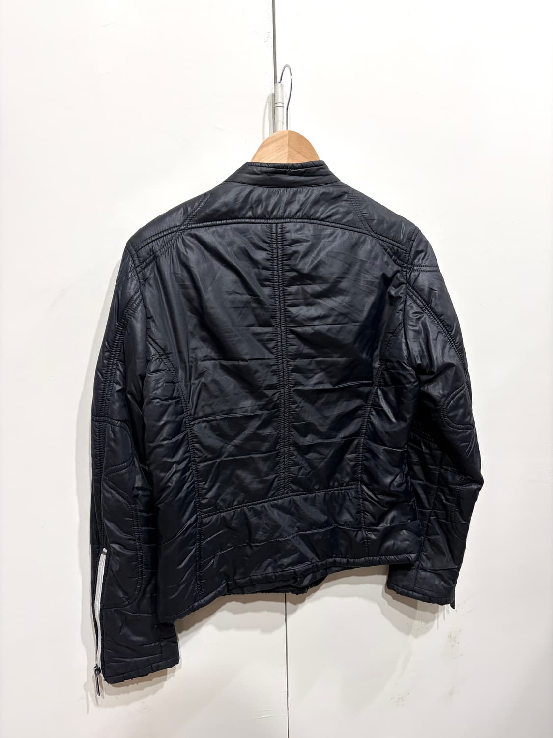 DIESEL 디젤 나일론 바이커 자켓 상품이미지3