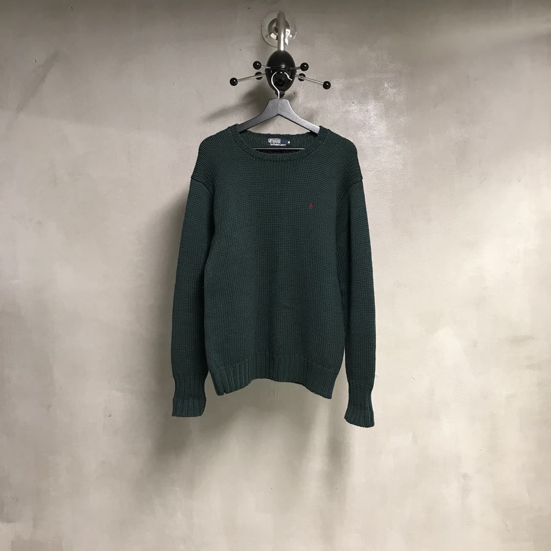폴로 랄프로렌 그린 니트 M 상품이미지1