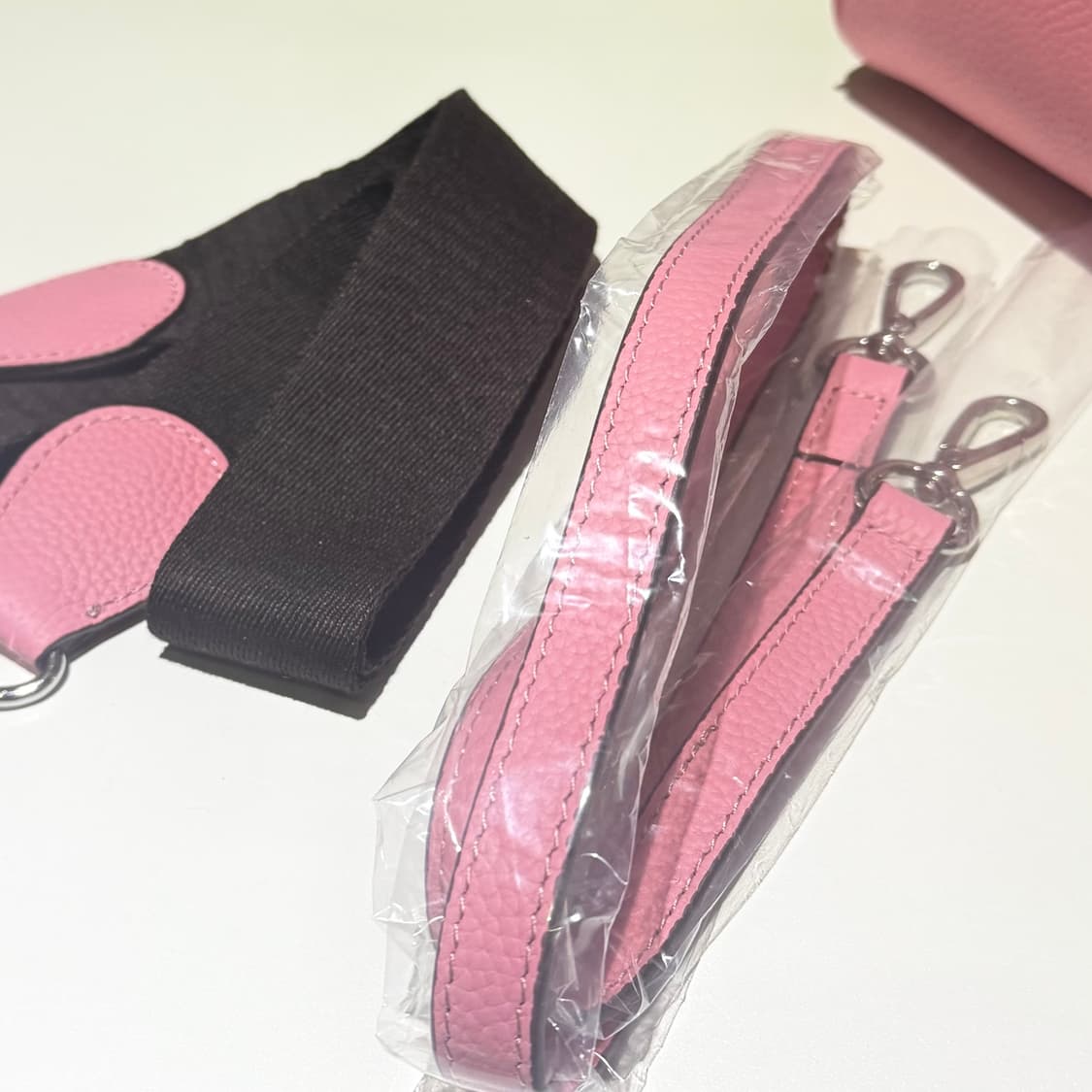 (s) 킴스어패럴 레옹백 졸리핑크 상품이미지6