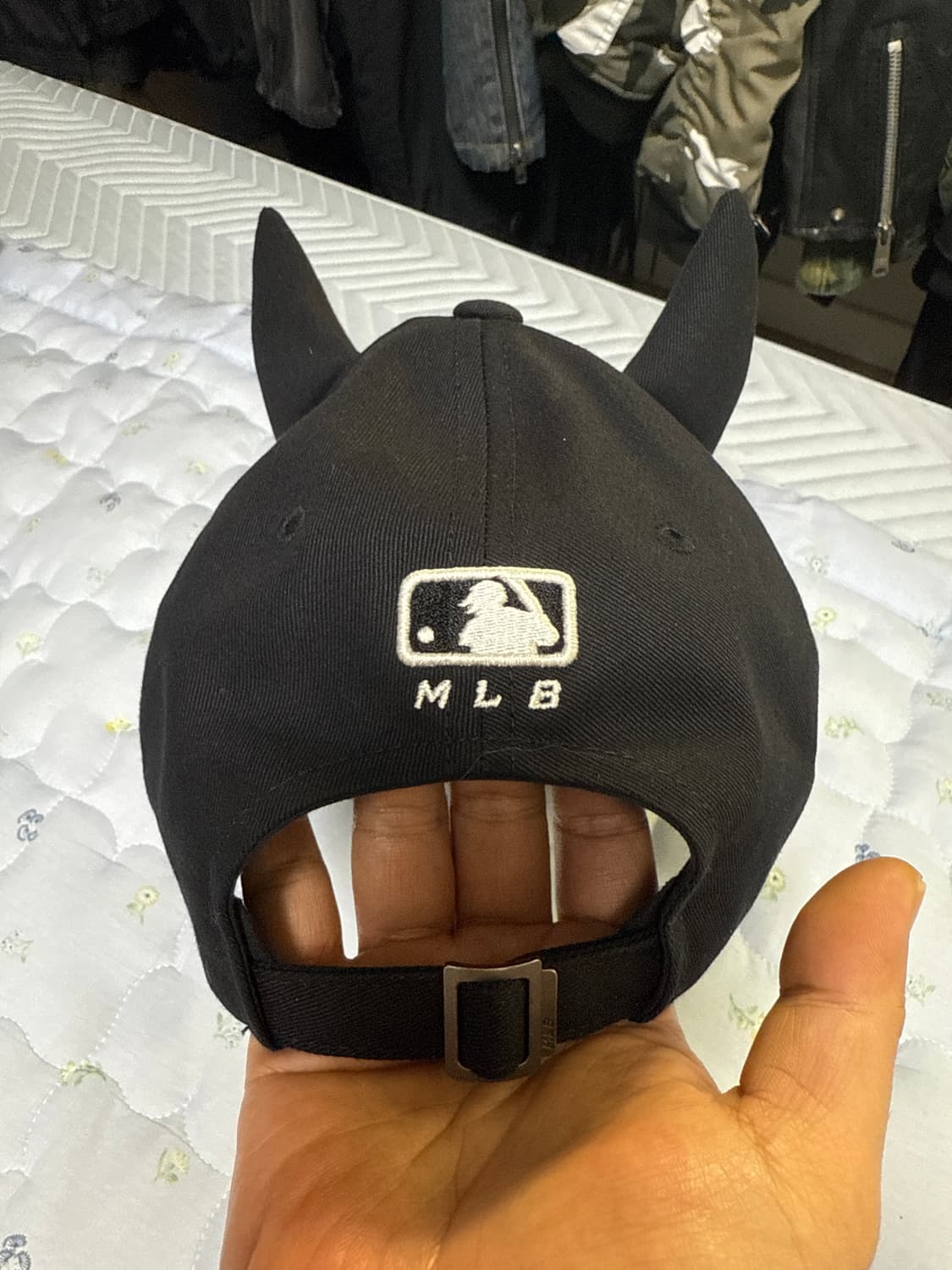 MLB 26ss 신상 데빌 혼 볼캡 뉴욕양키스 상품이미지5