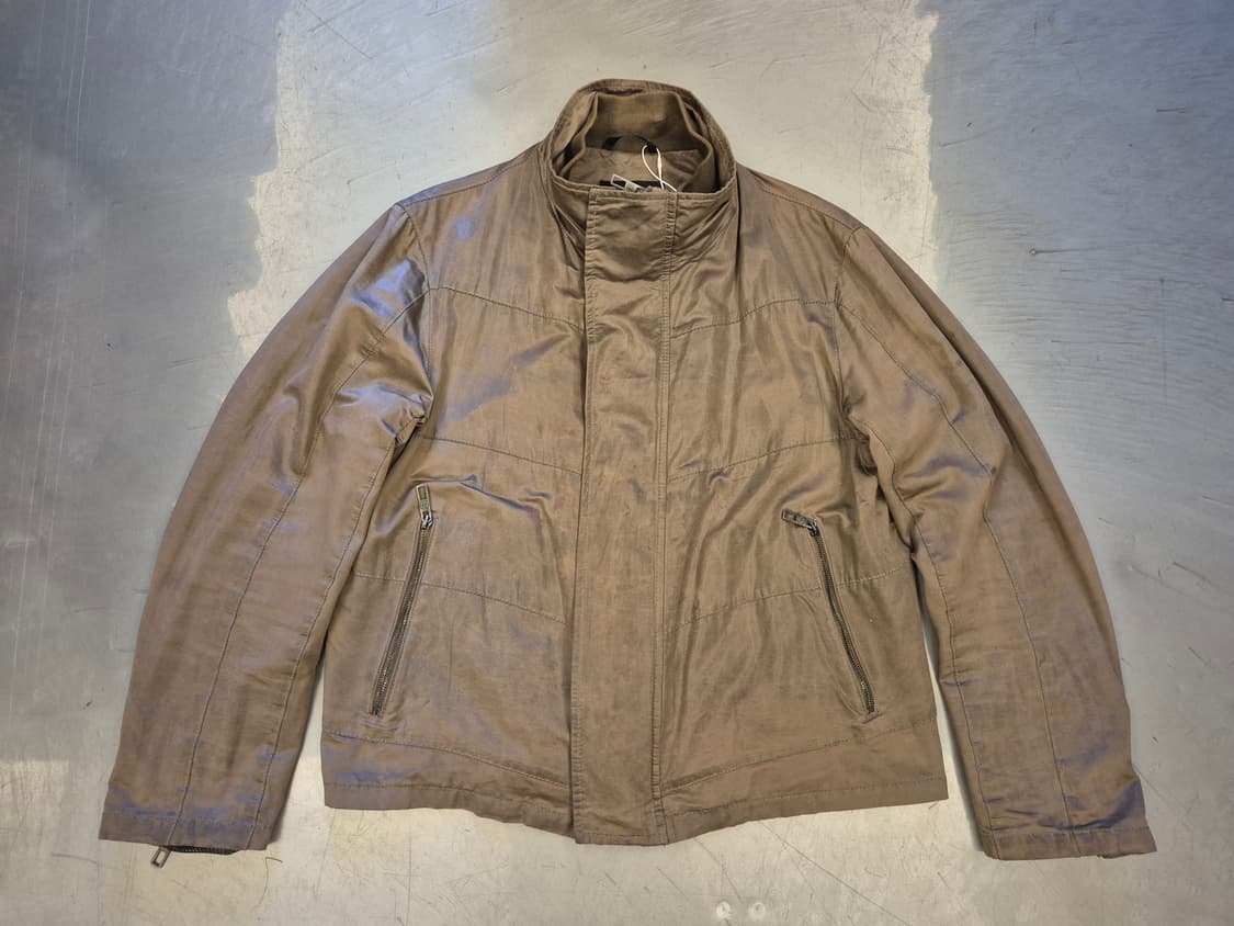 00s GIORGIO ARMANI 라이더 자켓 상품이미지1