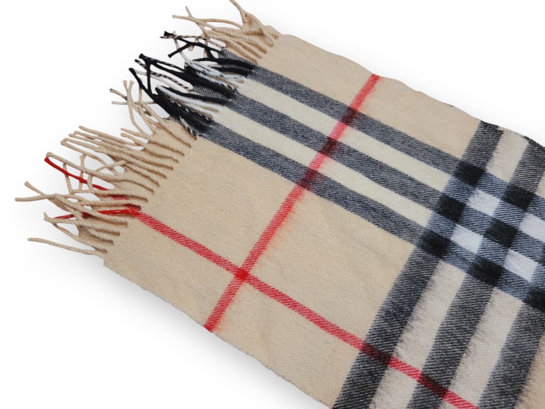 버버리 캐미시어 노바체크 머플러 상품이미지6