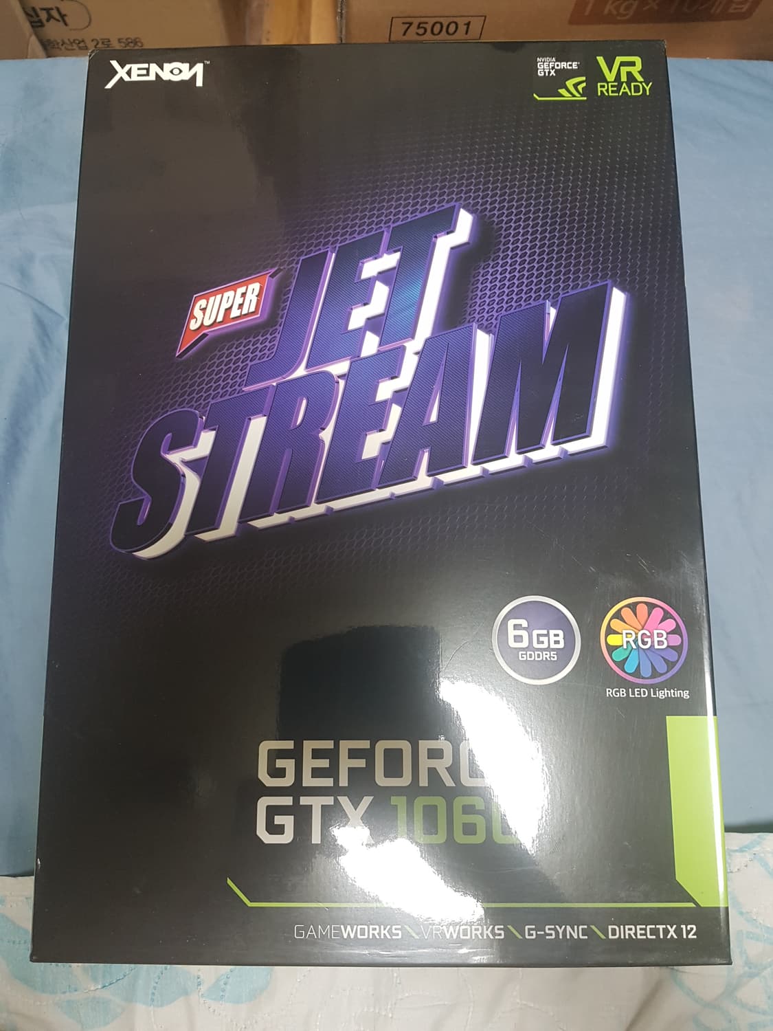 이엠텍 GTX 1060 6GB GDDR5 SUPER JET STREAM  상품이미지1