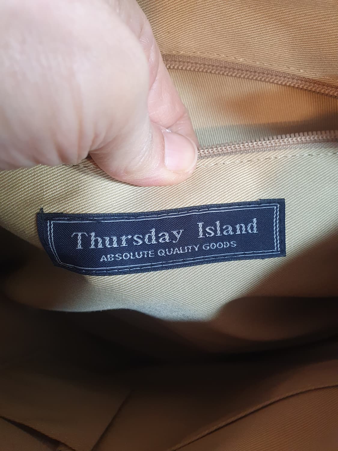 Thursday Island 체크 토트백 상품이미지7