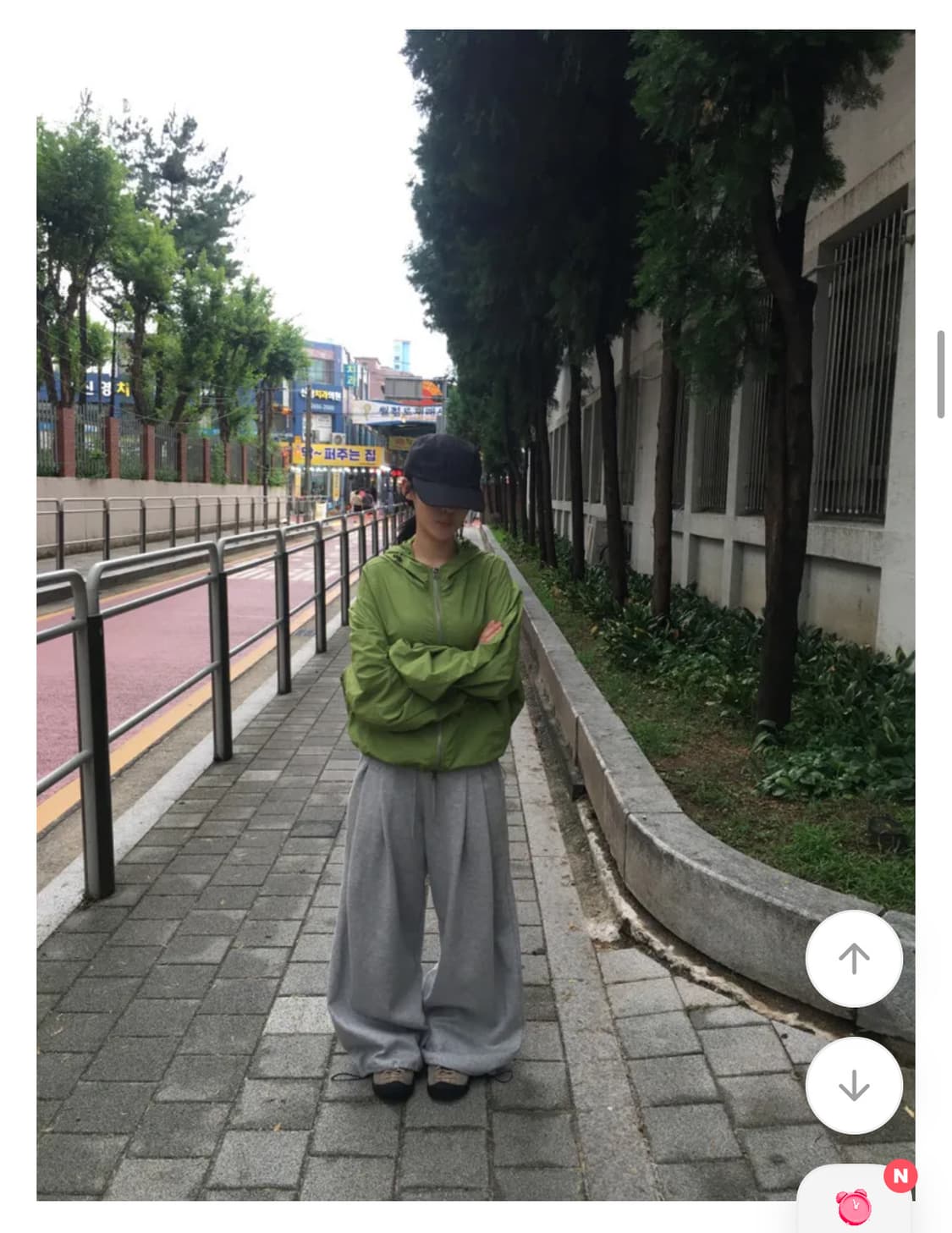 샵시오트 더블 투턱 와이드 팬츠 상품이미지1